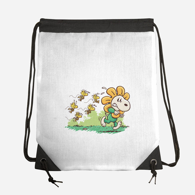 Spring Attack-None-Drawstring-Bag-Popnotic