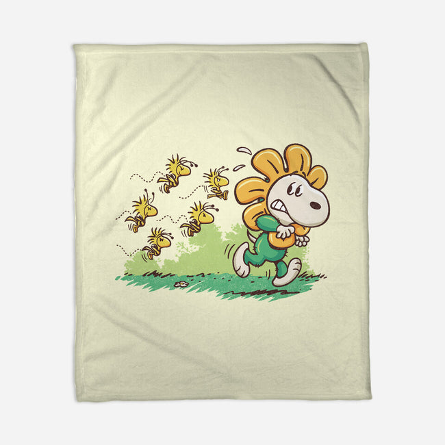 Spring Attack-None-Fleece-Blanket-Popnotic