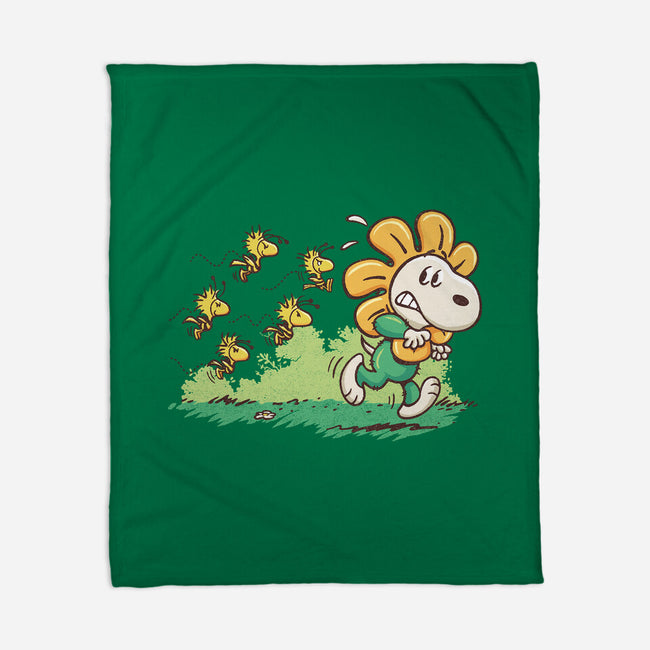 Spring Attack-None-Fleece-Blanket-Popnotic