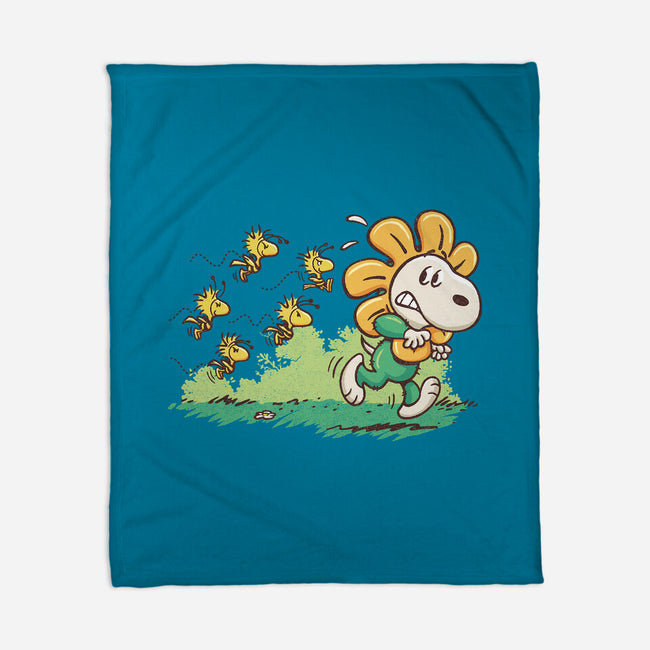 Spring Attack-None-Fleece-Blanket-Popnotic