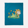 Spring Attack-None-Fleece-Blanket-Popnotic