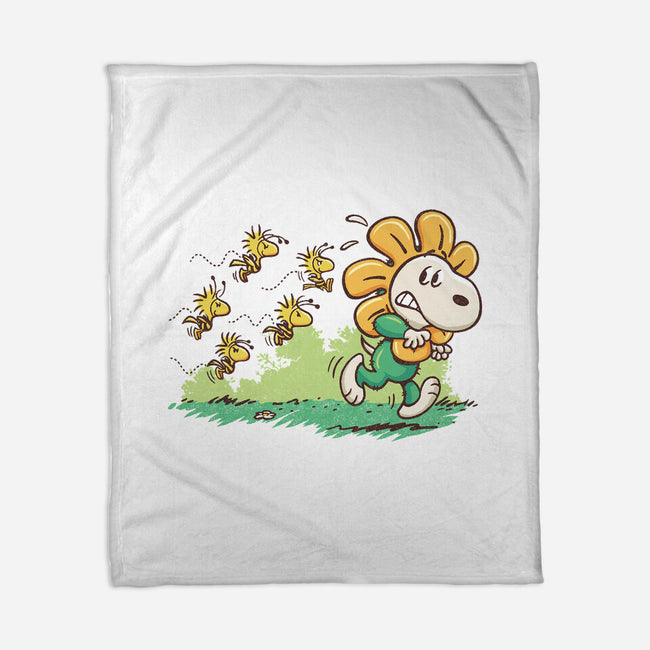 Spring Attack-None-Fleece-Blanket-Popnotic