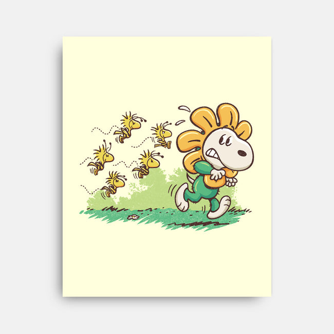 Spring Attack-None-Stretched-Canvas-Popnotic
