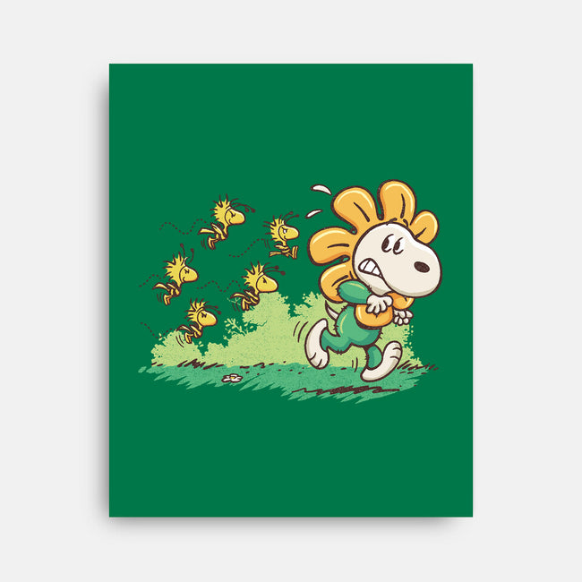 Spring Attack-None-Stretched-Canvas-Popnotic