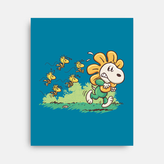 Spring Attack-None-Stretched-Canvas-Popnotic