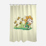 Spring Attack-None-Polyester-Shower Curtain-Popnotic