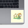 Spring Attack-None-Glossy-Sticker-Popnotic
