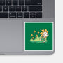 Spring Attack-None-Glossy-Sticker-Popnotic