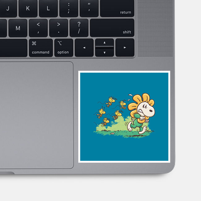 Spring Attack-None-Glossy-Sticker-Popnotic