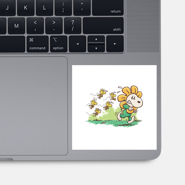 Spring Attack-None-Glossy-Sticker-Popnotic