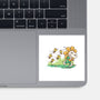 Spring Attack-None-Glossy-Sticker-Popnotic