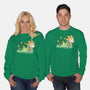 Spring Attack-Unisex-Crew Neck-Sweatshirt-Popnotic