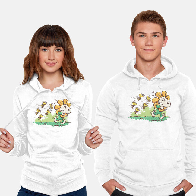 Spring Attack-Unisex-Pullover-Sweatshirt-Popnotic
