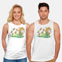 Spring Attack-Unisex-Basic-Tank-Popnotic