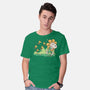Spring Attack-Mens-Basic-Tee-Popnotic