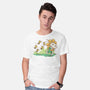 Spring Attack-Mens-Basic-Tee-Popnotic