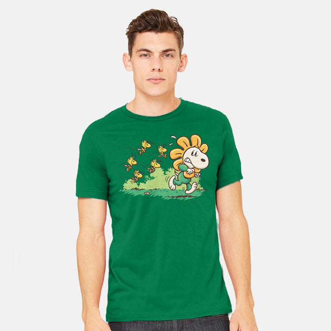 Spring Attack-Mens-Heavyweight-Tee-Popnotic