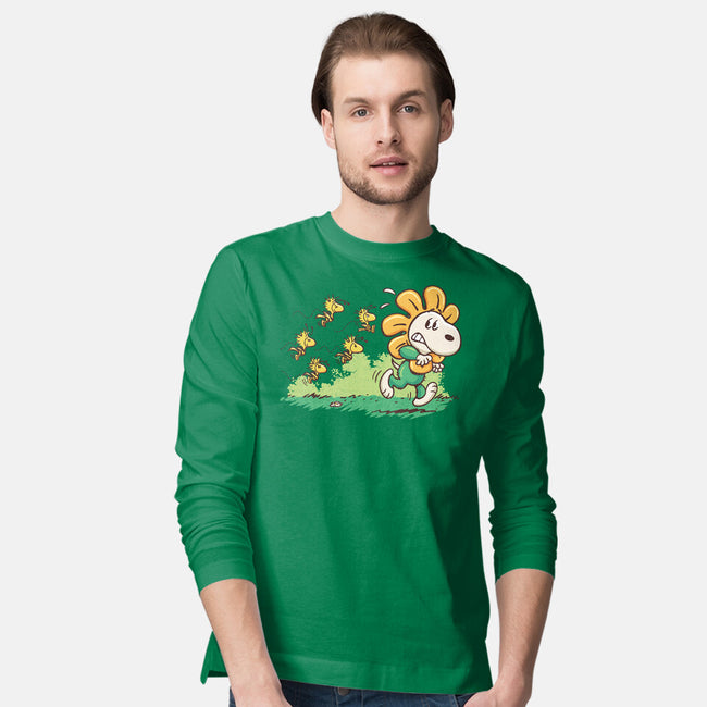 Spring Attack-Mens-Long Sleeved-Tee-Popnotic