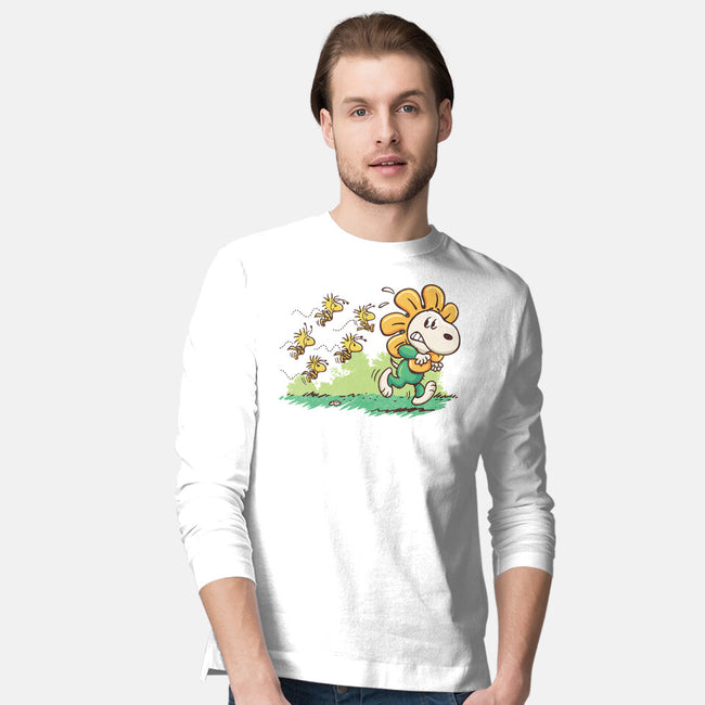 Spring Attack-Mens-Long Sleeved-Tee-Popnotic