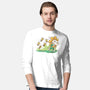 Spring Attack-Mens-Long Sleeved-Tee-Popnotic