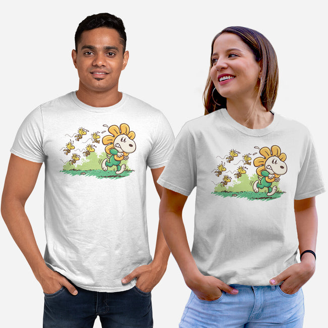 Spring Attack-Unisex-Basic-Tee-Popnotic