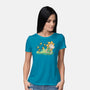 Spring Attack-Womens-Basic-Tee-Popnotic