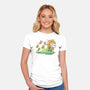 Spring Attack-Womens-Fitted-Tee-Popnotic