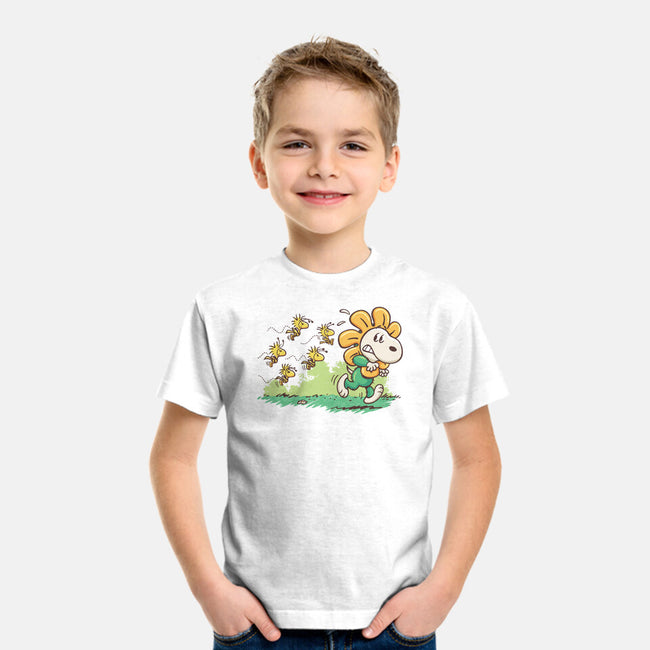 Spring Attack-Youth-Basic-Tee-Popnotic