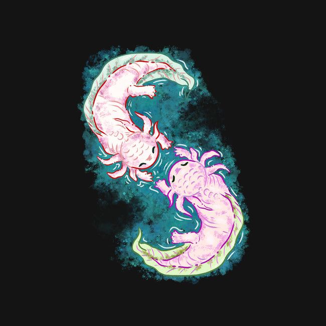 Axolotl Dance-Mens-Heavyweight-Tee-nickzzarto