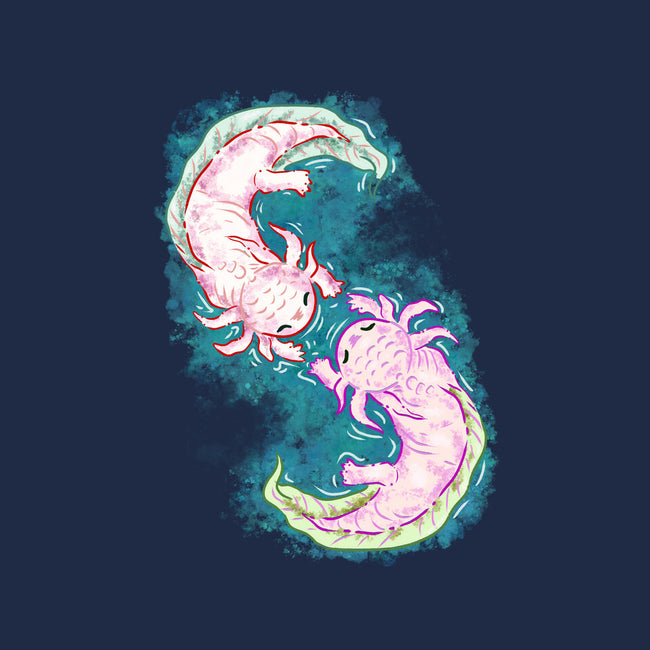 Axolotl Dance-None-Basic Tote-Bag-nickzzarto