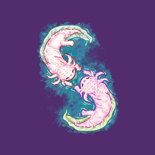 Axolotl Dance-None-Glossy-Sticker-nickzzarto