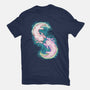 Axolotl Dance-Womens-Fitted-Tee-nickzzarto