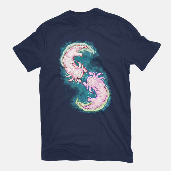 Axolotl Dance-Youth-Basic-Tee-nickzzarto