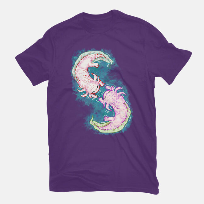Axolotl Dance-Youth-Basic-Tee-nickzzarto