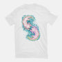Axolotl Dance-Unisex-Basic-Tee-nickzzarto