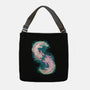Axolotl Dance-None-Adjustable Tote-Bag-nickzzarto