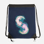 Axolotl Dance-None-Drawstring-Bag-nickzzarto