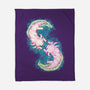 Axolotl Dance-None-Fleece-Blanket-nickzzarto