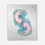 Axolotl Dance-None-Fleece-Blanket-nickzzarto