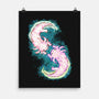 Axolotl Dance-None-Matte-Poster-nickzzarto