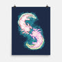 Axolotl Dance-None-Matte-Poster-nickzzarto
