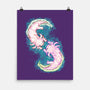 Axolotl Dance-None-Matte-Poster-nickzzarto