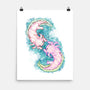 Axolotl Dance-None-Matte-Poster-nickzzarto