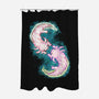 Axolotl Dance-None-Polyester-Shower Curtain-nickzzarto