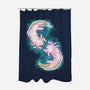 Axolotl Dance-None-Polyester-Shower Curtain-nickzzarto