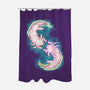 Axolotl Dance-None-Polyester-Shower Curtain-nickzzarto