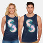 Axolotl Dance-Unisex-Basic-Tank-nickzzarto