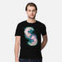 Axolotl Dance-Mens-Premium-Tee-nickzzarto