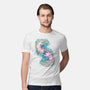 Axolotl Dance-Mens-Premium-Tee-nickzzarto