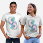 Axolotl Dance-Unisex-Basic-Tee-nickzzarto